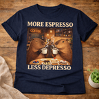 More Espresso Less Depresso T-Shirt