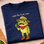 What the F#ck, Over T-Shirt