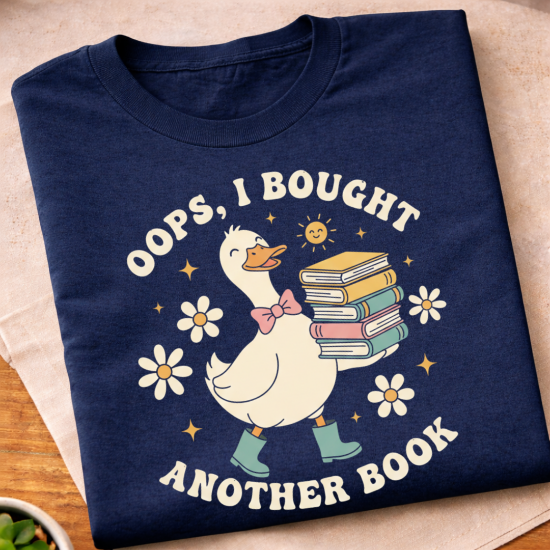 Bought Another Book T-Shirt