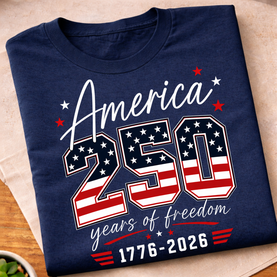 America 250th Anniversary T-Shirt