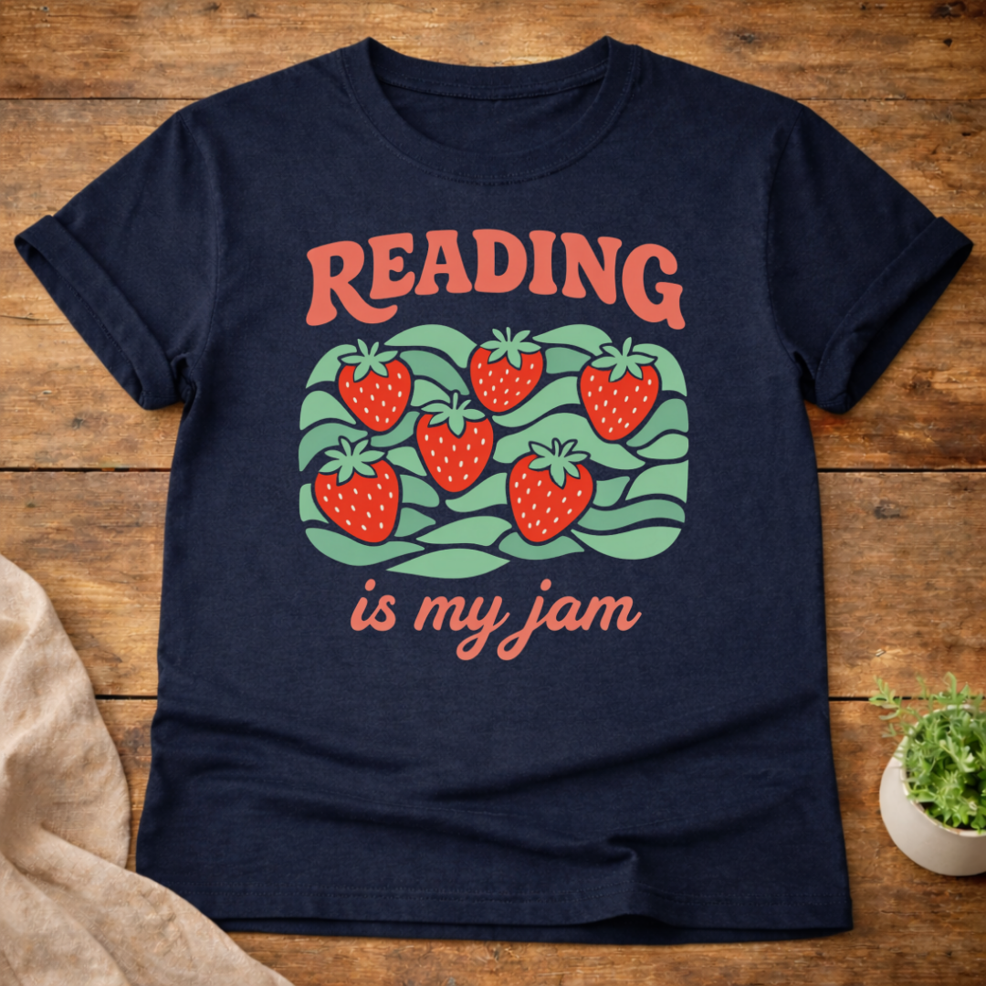 Reading Is My Jam T-Shirt