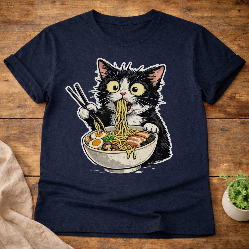 Ramen Cat T-Shirt