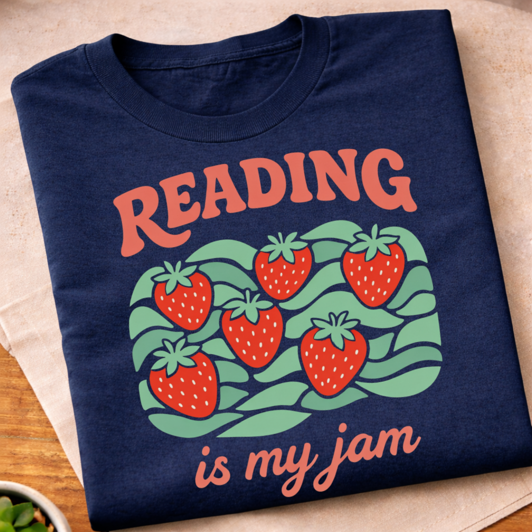Reading Is My Jam T-Shirt