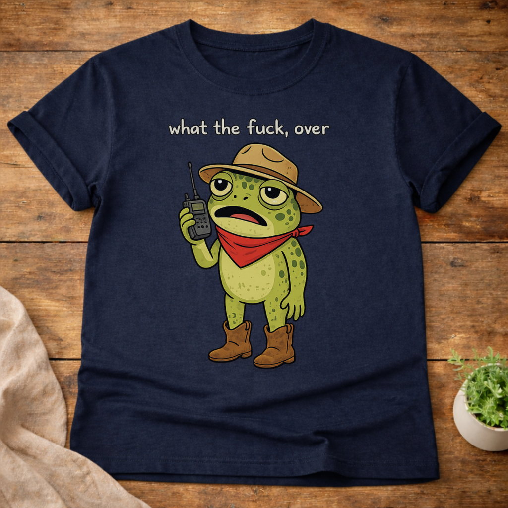 What the F#ck, Over T-Shirt