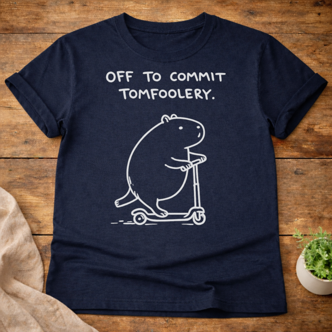 Off to Commit Tomfoolery T-Shirt