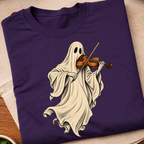 Ghost Violin Player T-Shirt