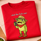 What the F#ck, Over T-Shirt