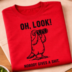 Pigeon of Indifference T-Shirt