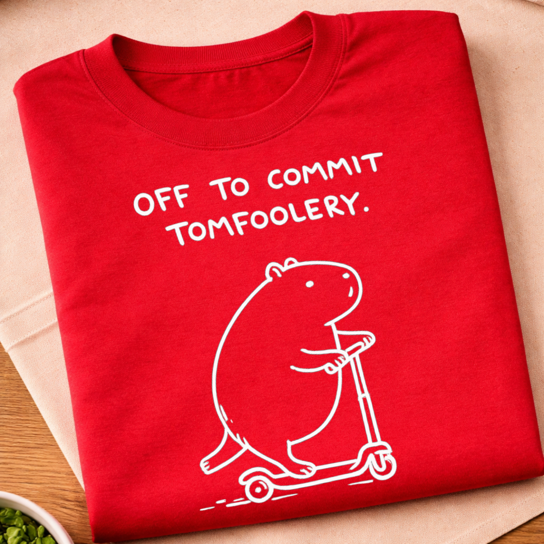 Off to Commit Tomfoolery T-Shirt