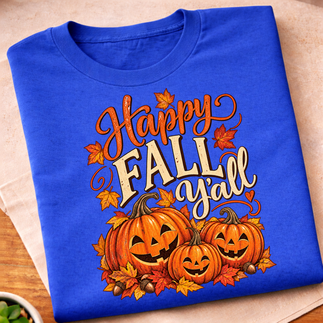 Happy Fall Pumpkin T-Shirt