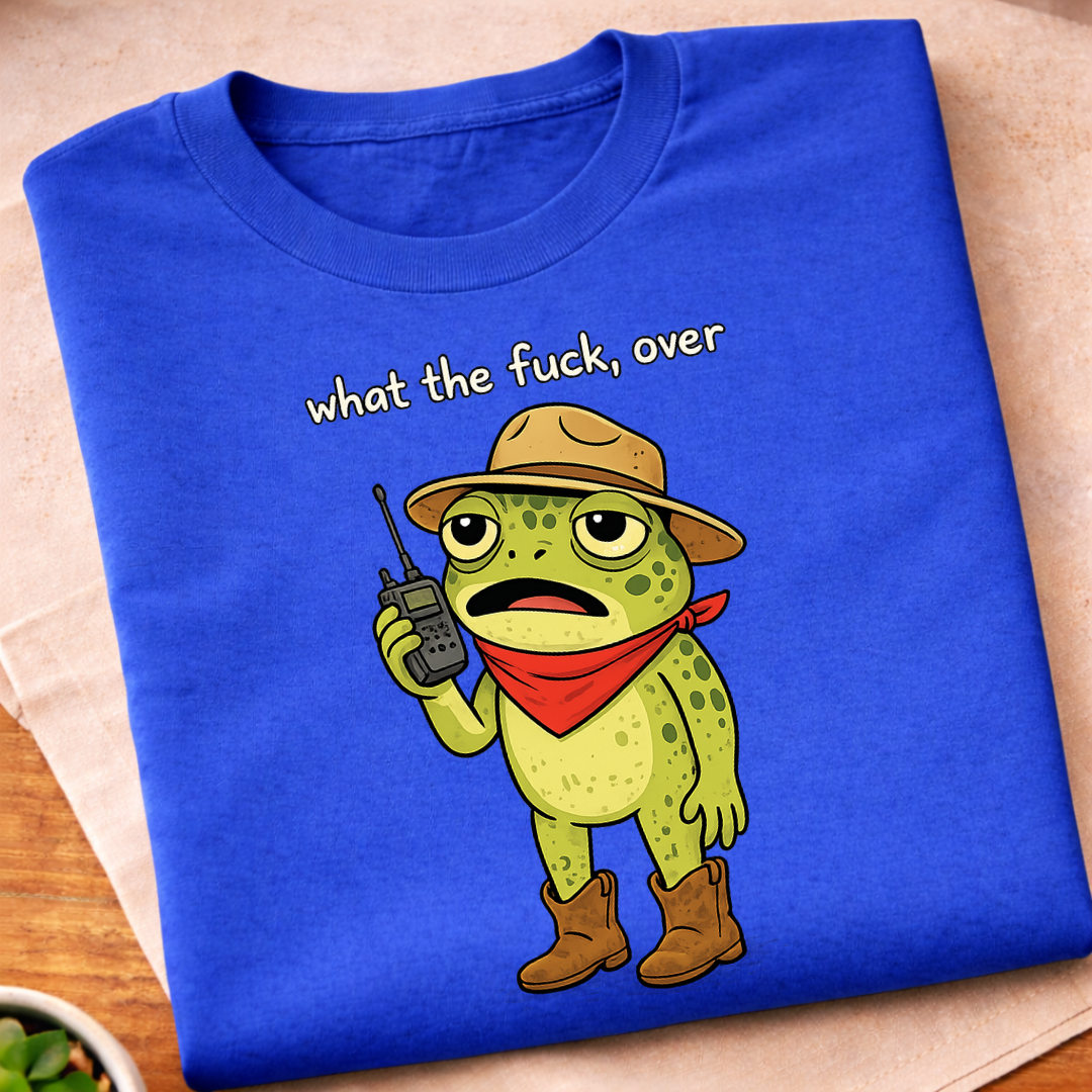 What the F#ck, Over T-Shirt