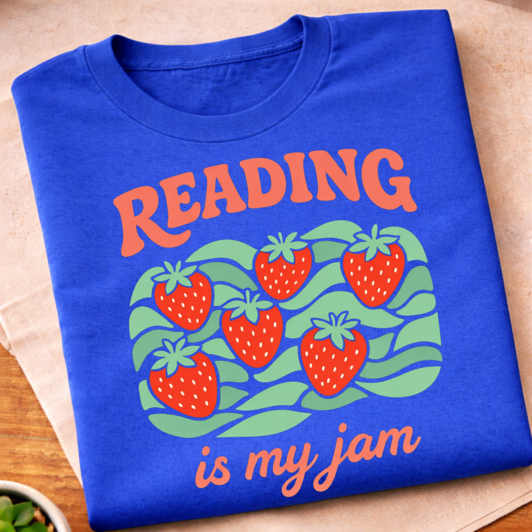 Reading Is My Jam T-Shirt