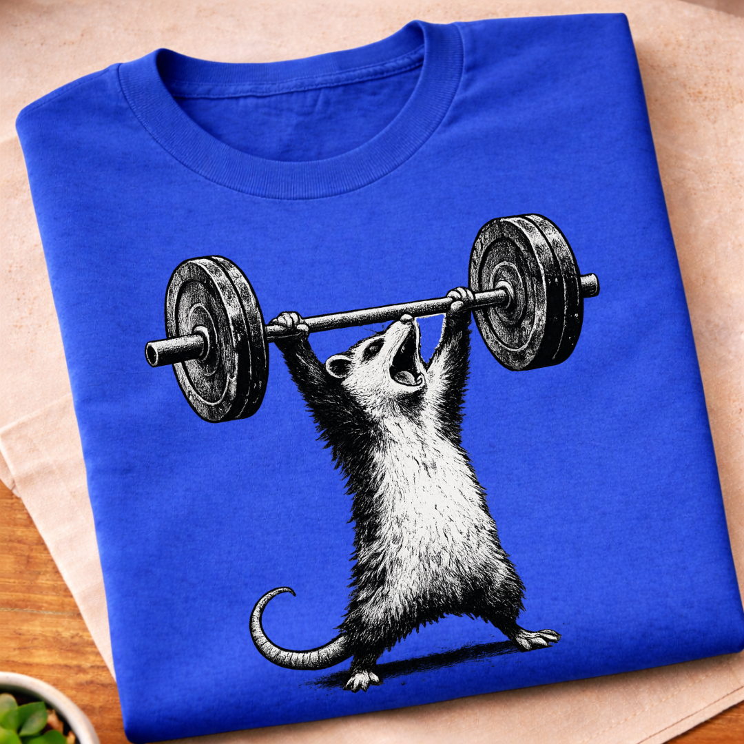 Deadlift Rat T-Shirt