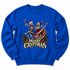 Merry Cryptmas Dancing Skeletons Sweatshirt