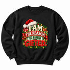 Family Is Gifted Christmas Sweatshirt