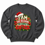 Family Is Gifted Christmas Sweatshirt