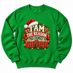 Family Is Gifted Christmas Sweatshirt