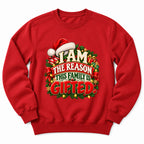 Family Is Gifted Christmas Sweatshirt
