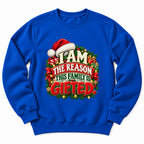 Family Is Gifted Christmas Sweatshirt