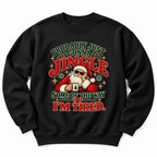 Jingle Tired Santa Sweatshirt