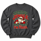 Jingle Tired Santa Sweatshirt