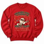 Jingle Tired Santa Sweatshirt