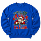 Jingle Tired Santa Sweatshirt