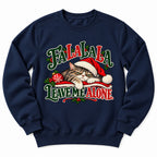 Fa La La Leave Me Alone Sweatshirt