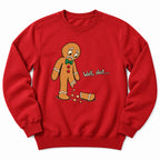 Gingerbread Well Shit Sweatshirt