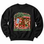 From Windows To Deck Halls Sweatshirt