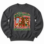 From Windows To Deck Halls Sweatshirt