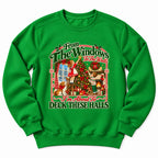 From Windows To Deck Halls Sweatshirt