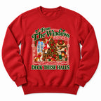 From Windows To Deck Halls Sweatshirt