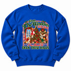From Windows To Deck Halls Sweatshirt