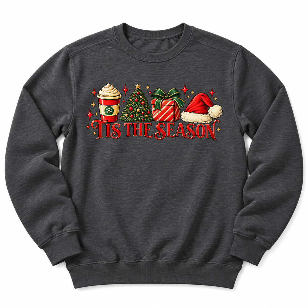 Tis The Season Christmas Sweatshirt