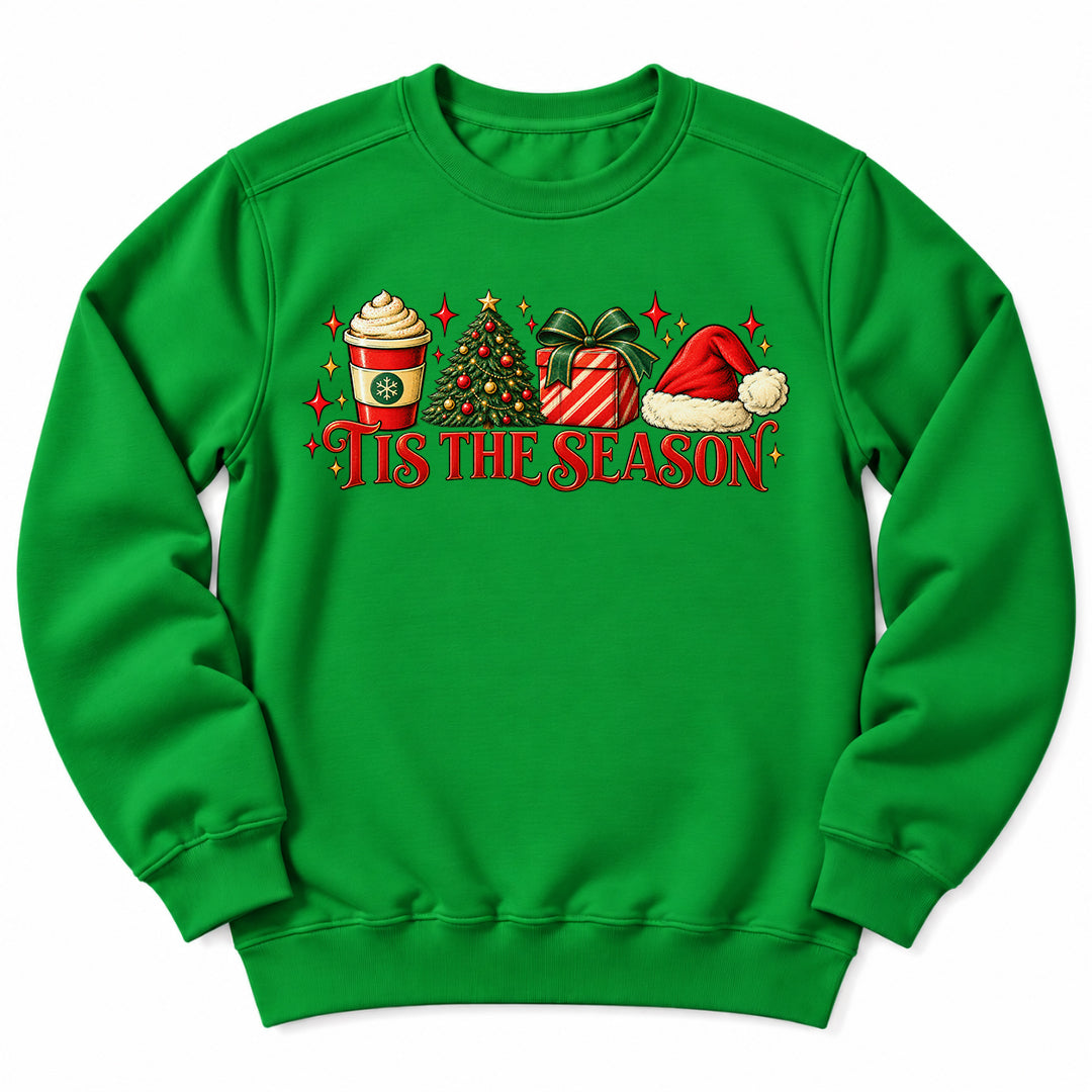 Tis The Season Christmas Sweatshirt