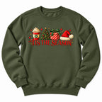 Tis The Season Christmas Sweatshirt