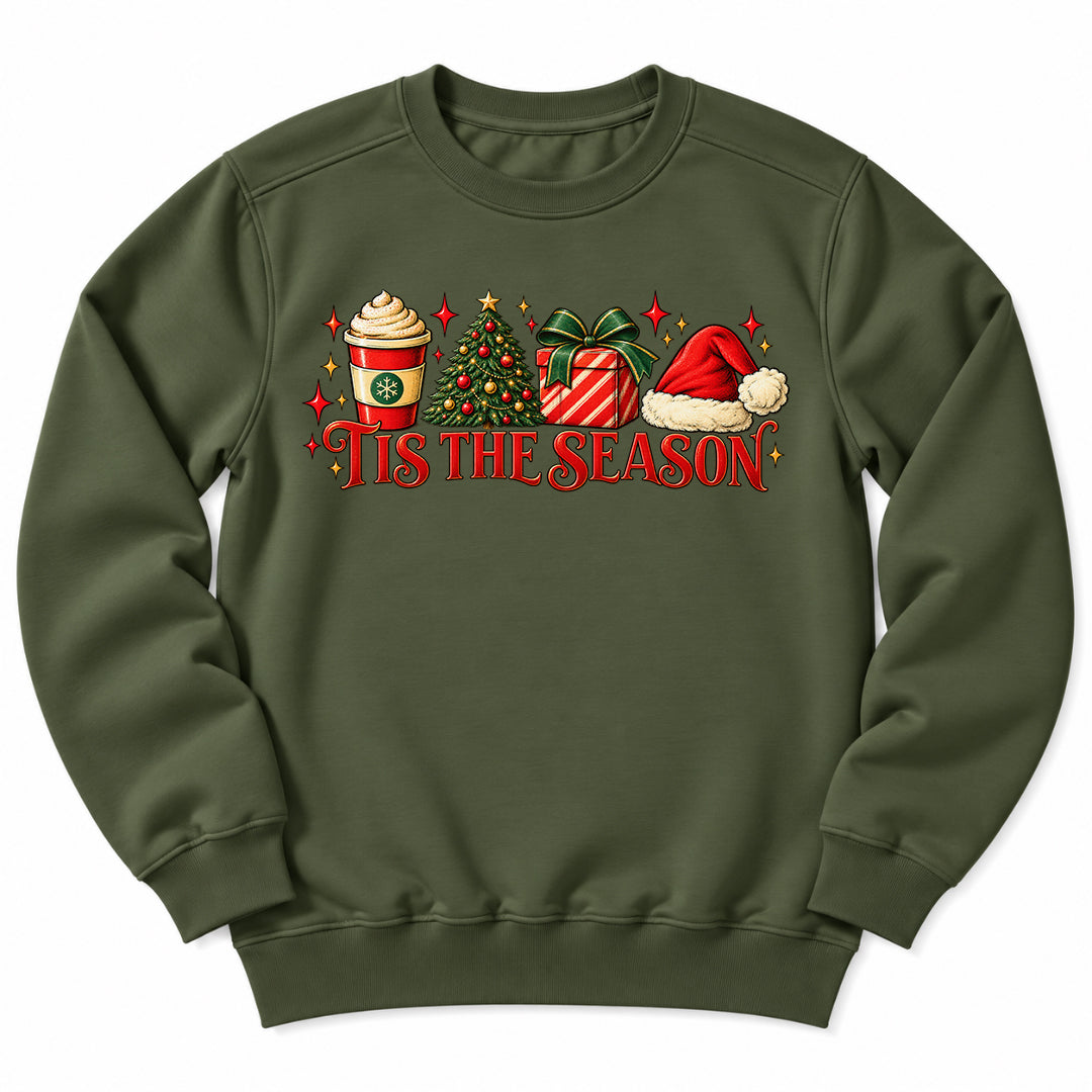 Tis The Season Christmas Sweatshirt