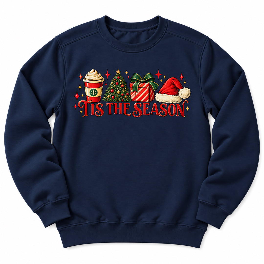 Tis The Season Christmas Sweatshirt