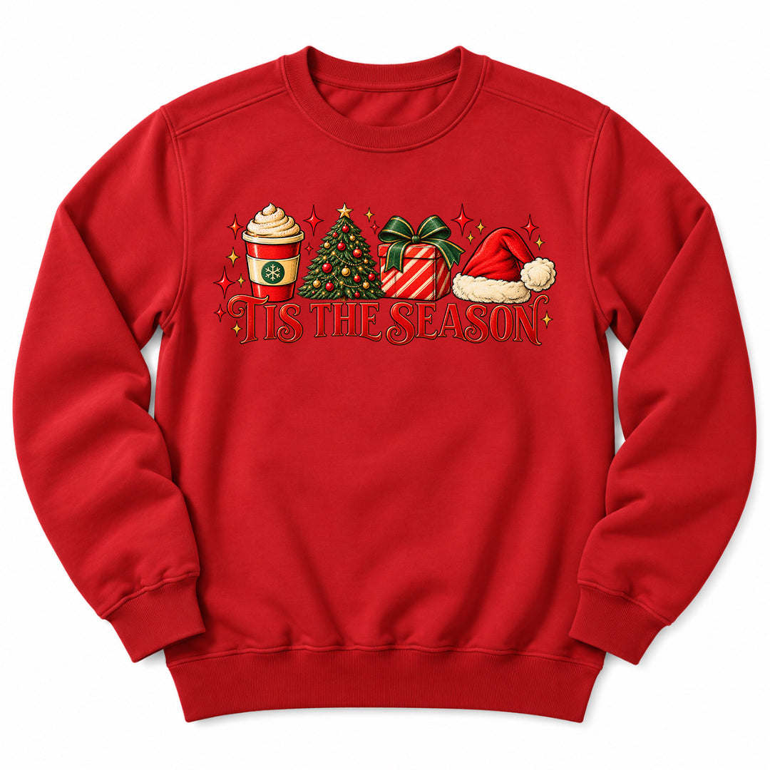 Tis The Season Christmas Sweatshirt