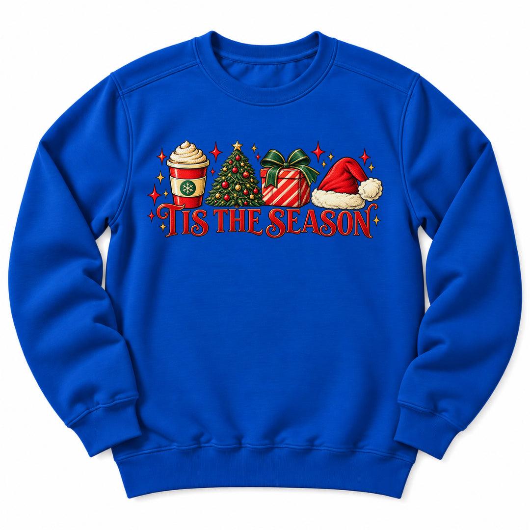 Tis The Season Christmas Sweatshirt