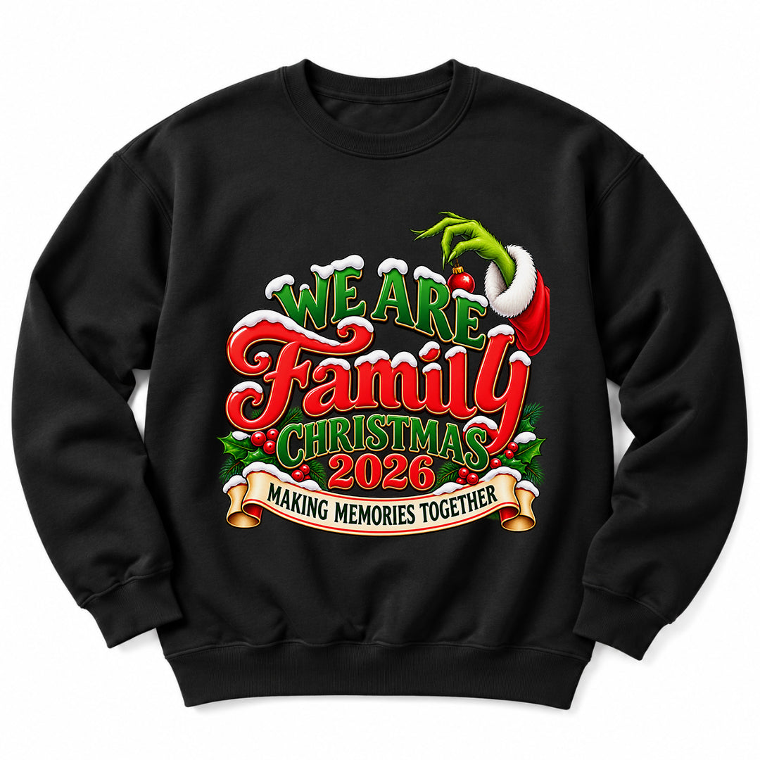 Family Christmas 2026 Sweatshirt