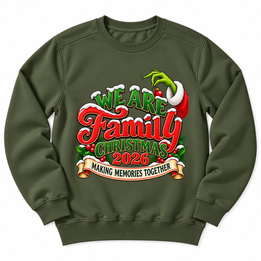 Family Christmas 2026 Sweatshirt