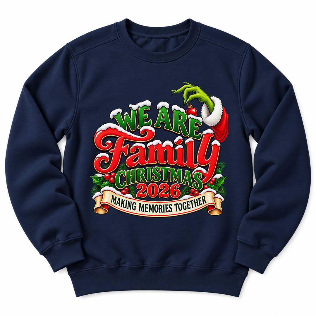 Family Christmas 2026 Sweatshirt