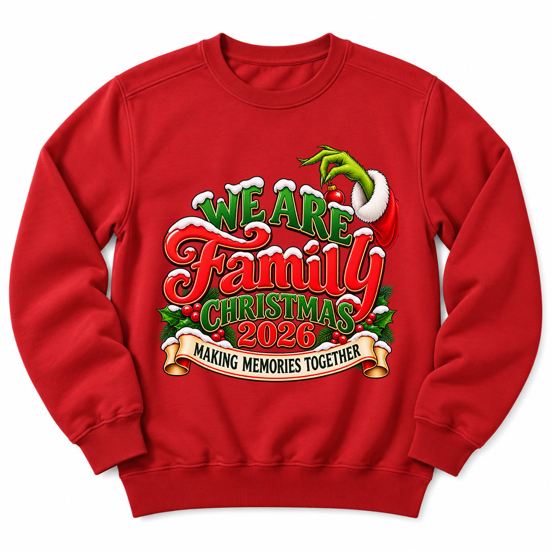 Family Christmas 2026 Sweatshirt