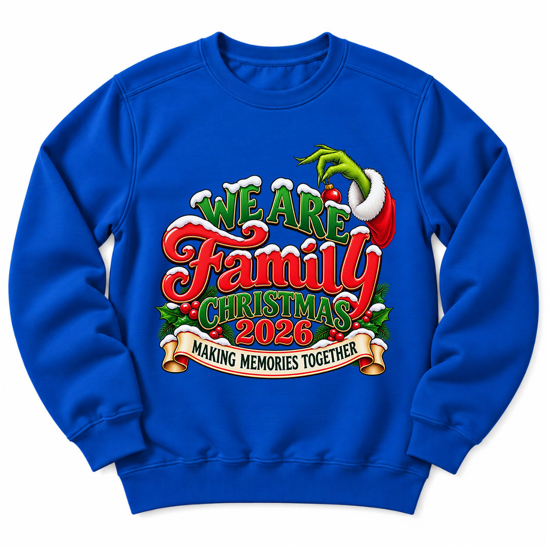 Family Christmas 2026 Sweatshirt