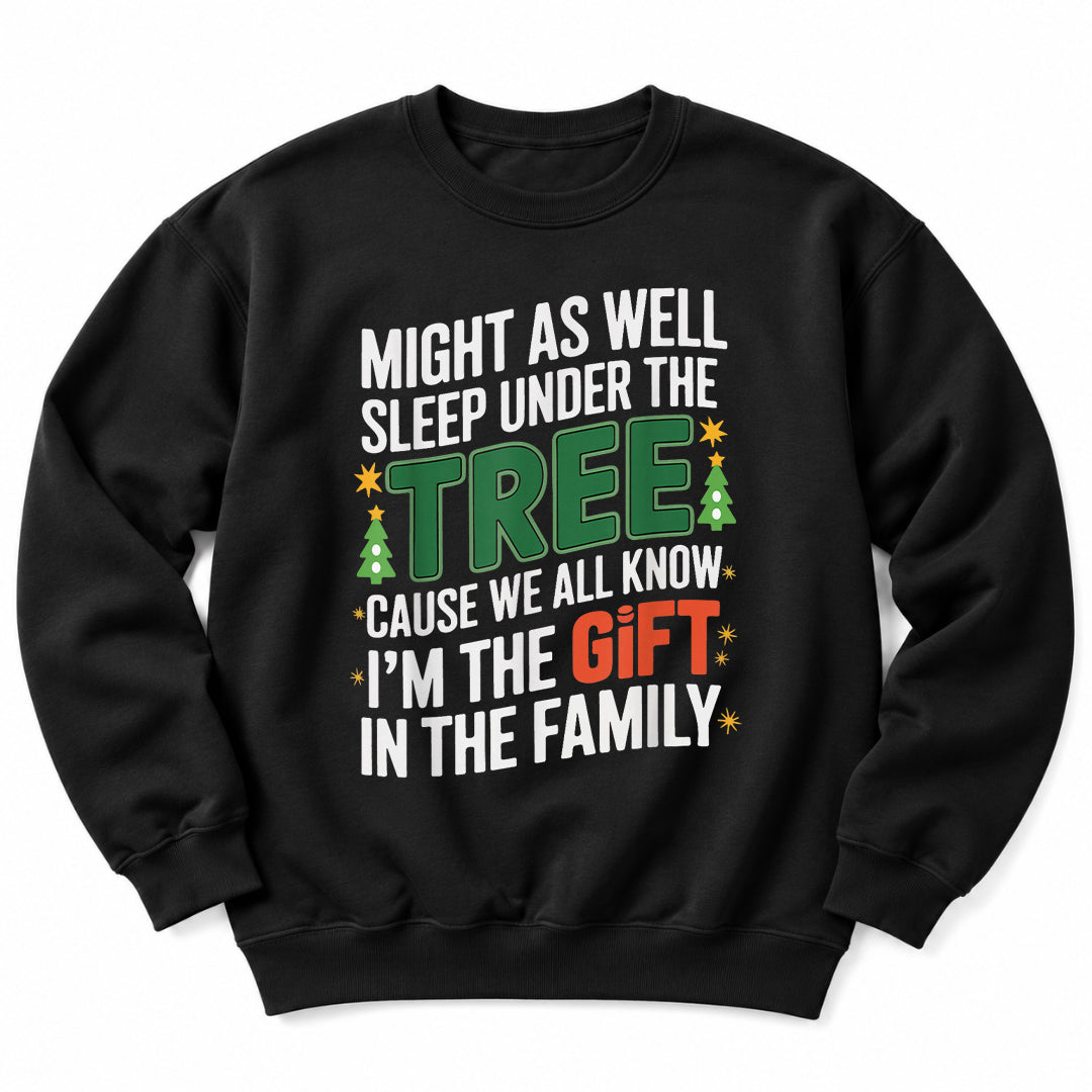 Sleep Under Tree Gift Sweatshirt