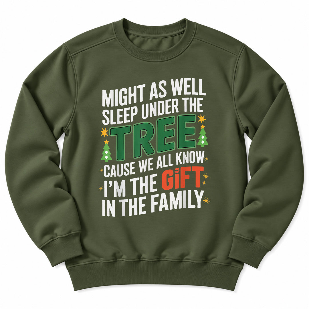 Sleep Under Tree Gift Sweatshirt