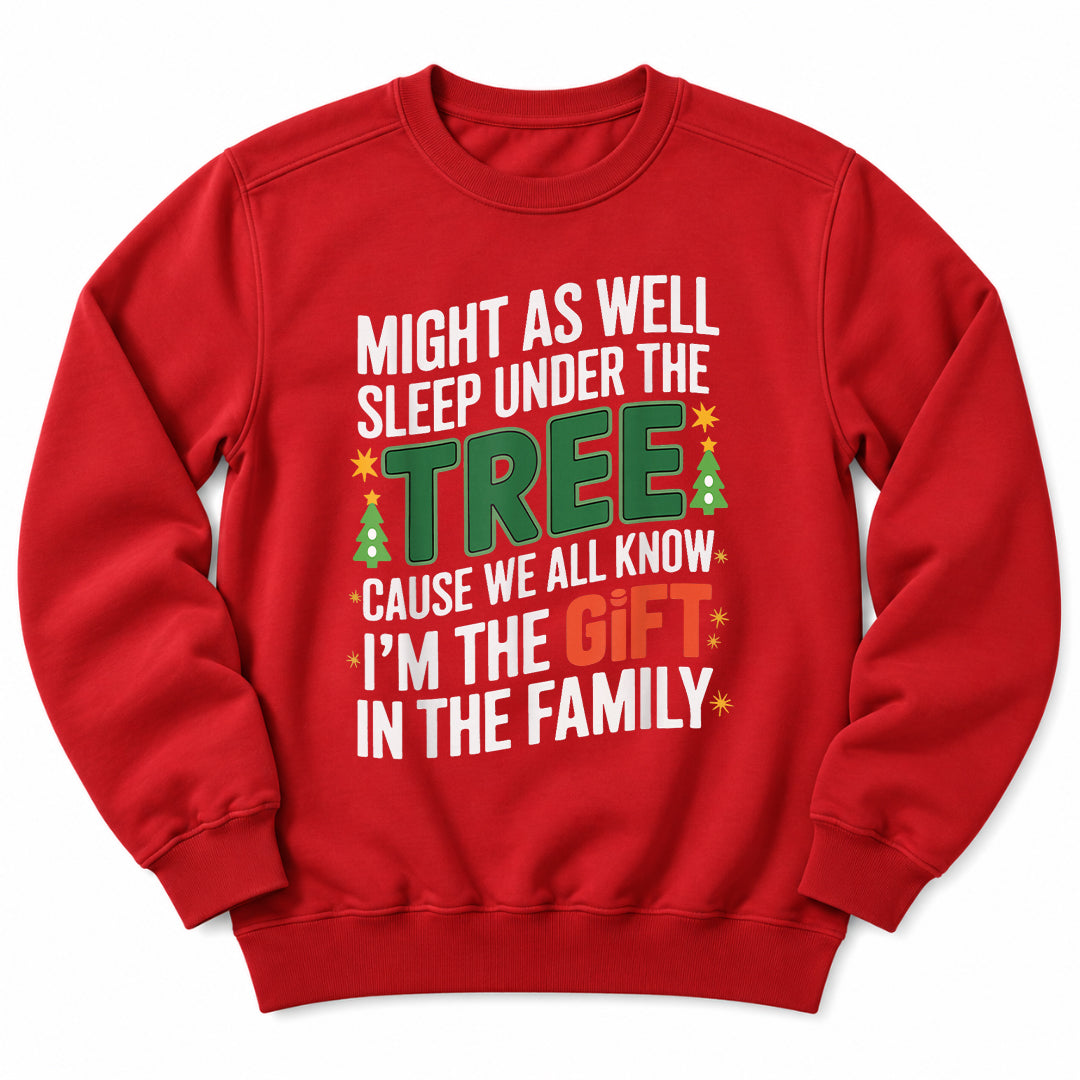 Sleep Under Tree Gift Sweatshirt