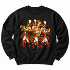 Christmas Brass Band Musicians Sweatshirt